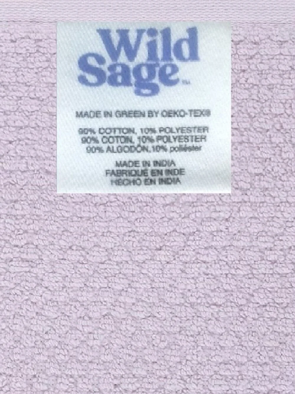new Wild Sage Savannah 90% Cotton 16x28